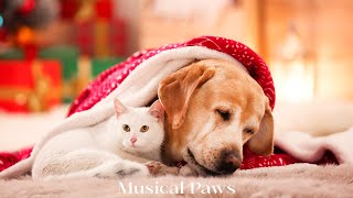 Chill Out your dogs amp cats this Christmas 2024 🎅 Beautiful Relaxing music Dogs amp Cats music [upl. by Eednus]