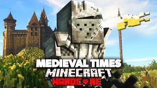 I Simulated Life in Medieval Minecraft for 7 Days [upl. by Tedie]