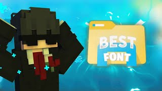 🤯 ATTRACTIVE AND TRENDING FONT PACK FOR YOUR MINECRAFT VIDEOS 🍺  HAKIE04 [upl. by Dombrowski]