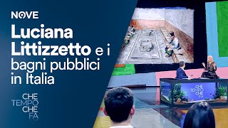 Che tempo che fa  Luciana Littizzetto e il problema dei bagni pubblici italiani i vespasiani [upl. by Kissiah]