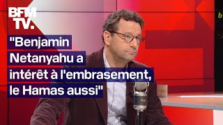 Linterview en intégralité de Vincent Lemire historien spécialiste du MoyenOrient [upl. by Nonnaihr]