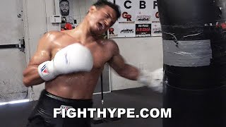 ROLLY ROMERO quotKILL KILL KILLquot MONSTER KO SHOTS MURDERS HEAVY BAG WITH POWER BOMBS [upl. by Shayna]