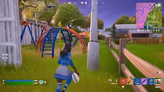 Playing fortnite blizzabelle [upl. by Ddal]