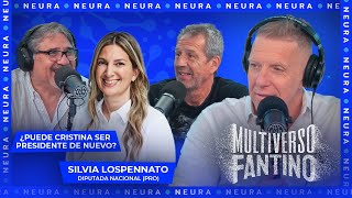 ¿Puede Cristina ser presidente de nuevo y charla con Silvia Lospennato  Multiverso Fantino  1311 [upl. by Maxey831]