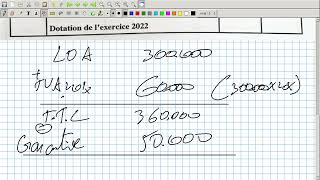 Comptabilité Approfondie Vidéo N 13  Exercices corrigés [upl. by Tallula]