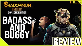 Shadowrun Trilogy Console Edition Review quotBuy Wait Never Touchquot Also Gamepass AUDIO FIXED [upl. by Olshausen]