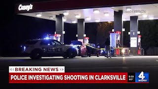 Police investigating shooting in Clarksville [upl. by Sturrock]