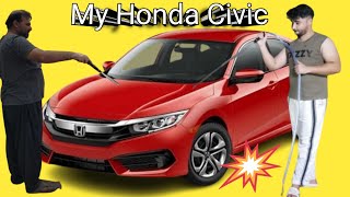 Honda Civic My favorite car 🚗 iqbal perdesi vlog [upl. by Solahcin]