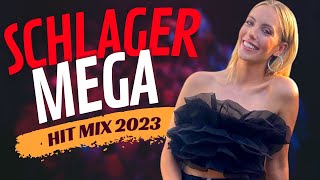 Schlager Mega Hit Mix 2023 💃 [upl. by Chyou]