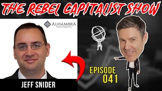 Jeff Snider MacroRepoEurodollar NINJA Rebel Capitalist Show Ep 41 [upl. by Anella]