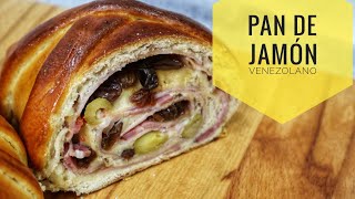 PAN DE JAMON VENEZOLANO 2024 Fácil y Rápidos  Recetas Venezolanas [upl. by Raquel]