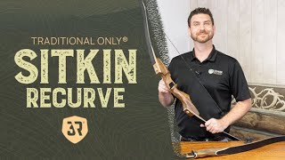 Traditional Only Sitkin 58quot Recurve Bow Review and Testing [upl. by Suirauqed]