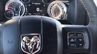 0608 Dodge Ram radio removal in less than 2 min [upl. by Nwadahs]