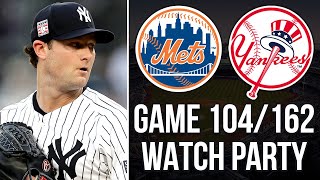 YANKEES VS METS WATCH PARTY  72424 [upl. by Eanwahs]