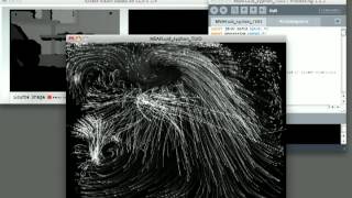 KINECT TO PROCESSING SYPHON TO VDMX [upl. by Bowers]