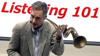 How to Be a Good Listener and Why Bother  Prof Jordan Peterson [upl. by Hemphill756]