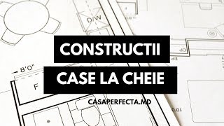 Construirea caselor particulare la comanda in Moldova [upl. by Adnawuj]