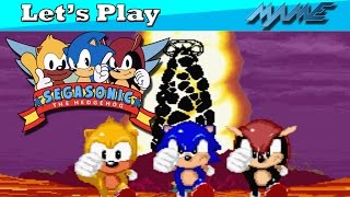 Sega Sonic the Hedgehog  Arcade  Full Game Playthrough [upl. by Mather]