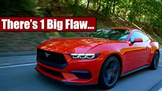 Review 2024 Ford Mustang EcoBoost High Performance Package  Theres 1 Big Flaw [upl. by Leinadnhoj]