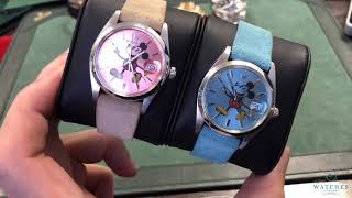 Super Rare Rolex Oyster Perpetual Mickey Mouse His and Hers  RCWATCHES [upl. by Cadell]