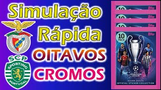 Simulação Rápida da Champions 2122 OitavosdeFinal [upl. by Nedrud]