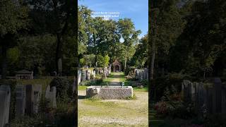 Munich North Cemetery a short look München Nordfriedhof Germany shorts [upl. by Ainorev]