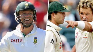 AB de Villiers rates his biggest Aussie rivals [upl. by Yajet]