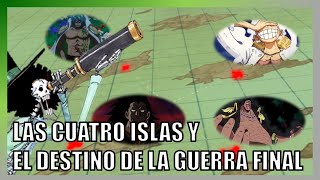 Los puntos de los Road Poneglyph  ¿Cuatro Laugh Tales  Teorías One Piece [upl. by Lurline]