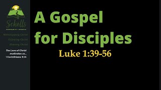 A Gospel for Disciples [upl. by Aynatahs]