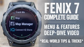 Garmin Fenix 7 The Complete Beginners Guide [upl. by Ramoh]