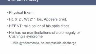 Clinical History  Germinoma  UCLA Pituitary Tumor Program [upl. by Esimorp]