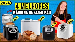 As 4 Melhores Panificadora Maquina de Fazer Pão Em 2024 [upl. by Veneaux875]