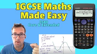 IGCSE Maths 0580 MayJune 2023 Paper 42 Extended  058042MJ23 [upl. by Oralia]