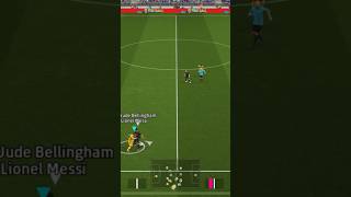 Messi Nutmegs Bellingham Dias amp Costacurla 🤯🥶 shorts pes efootball nutmeg messi [upl. by Conger334]