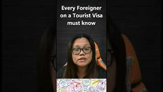 For How Long a Foreign National on a Tourist Visa Can Apply for Visa Extension in the Philippines [upl. by Borlase]