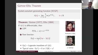 Introduction to Large deviation theory [upl. by Oleic]