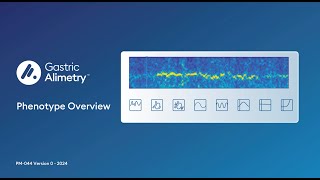 Gastric Alimetry Phenotype Explainer [upl. by Ydwor932]