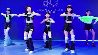 sexylove  Orange Choreography  Cool Cover Hip Dance jazz dance [upl. by Adekahs]