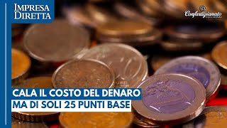 Calano i tassi di interesse della BCE dello 025 un buon segnale che però non basta alle imprese [upl. by Iznyl]