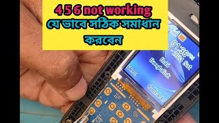 Button phone keypad 456 not working solutions a2z [upl. by Elburr]