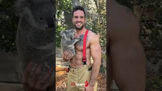 🔥When our Firefighters meet the cuddly locals 🐨 🇦🇺 [upl. by Kisung36]