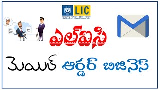 Lic Mail Order Business In Telugu  Lic NRI Insurance palleturi kurradu [upl. by Rebecka]