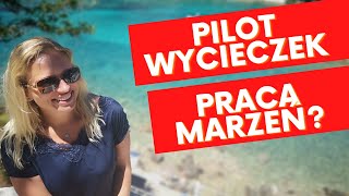 Jak zostać pilotem wycieczek Plusy i minusy tego zawodu Praca w turystyce [upl. by Hirst]