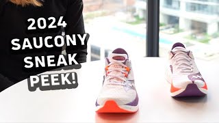 Saucony Unveils Exciting Shoe Lineup For 2024 [upl. by Roma]