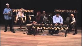 philippine kulintang ensemble  binalig with drumset [upl. by Laband]