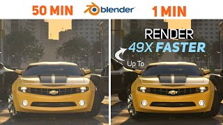 You are using this RENDER Setting WRONG in BLENDER  Tips for FASTER Renders in Blender Cycles [upl. by Benjie]