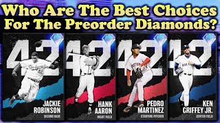 Which Cards Should You Take From The Preorder Pack  quot42quot Series MLB The Show 21 Diamond Dynasty [upl. by Notgnilliw]