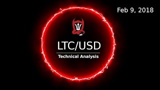 Litecoin Technical Analysis LTCUSD Whats the hurry 02092018 [upl. by Nanis]