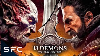 13 Demons  Full Movie  SciFi Fantasy Thriller Movie  SciFiCentral [upl. by Regazzi216]