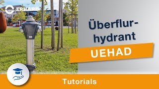 Wartungstutorial Überflurhydrant CITY [upl. by Christenson]